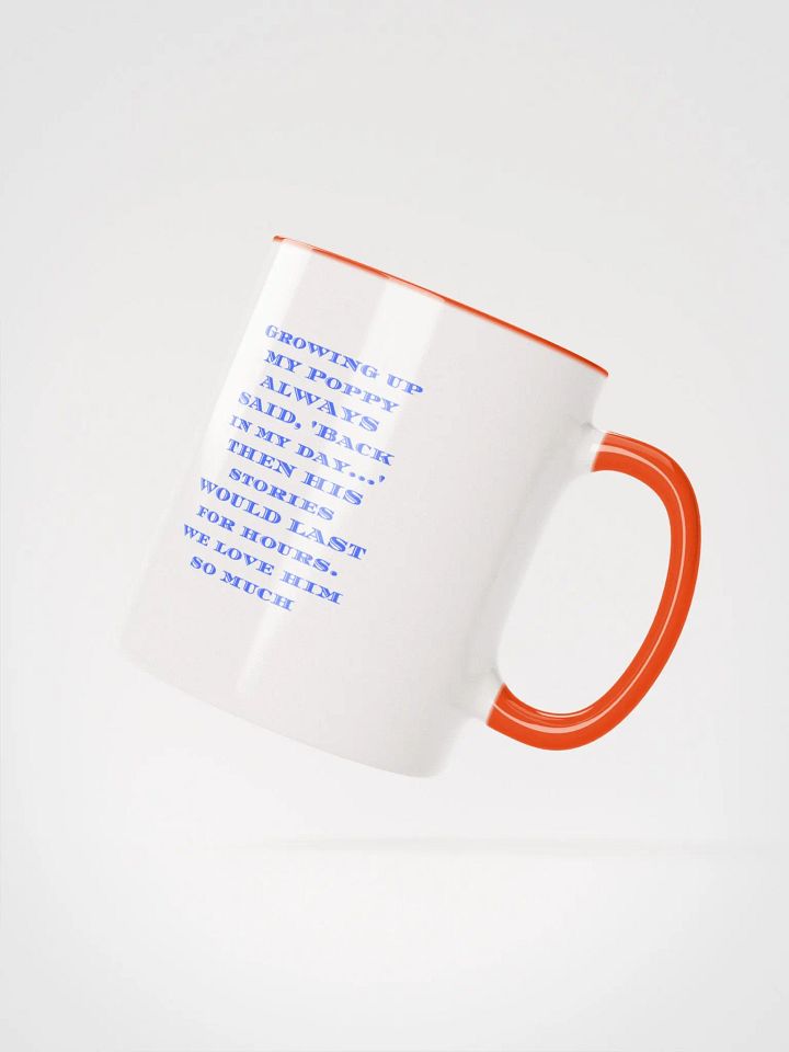 Growing Up, Poppy Always Said Ceramic Mug product image (2)