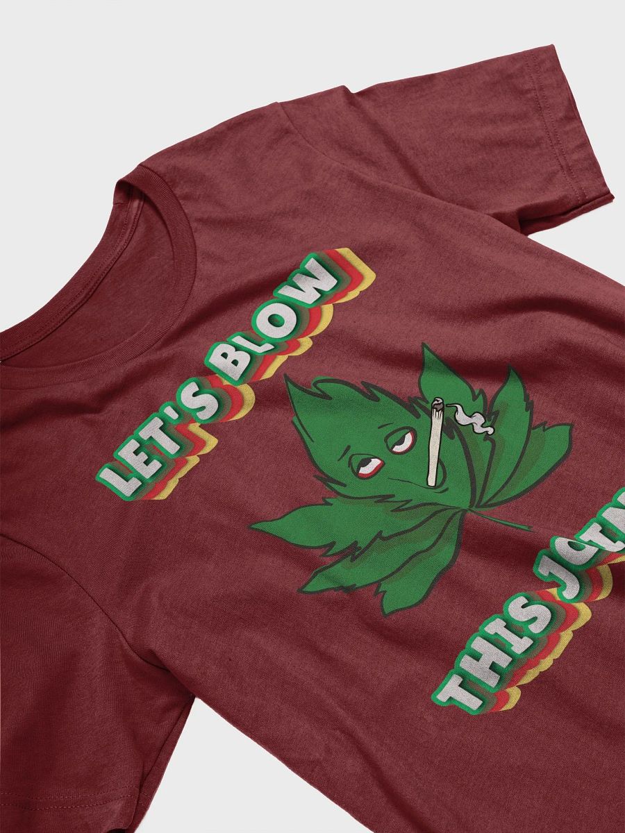Blissful Leaf Joint T-Shirt product image (33)