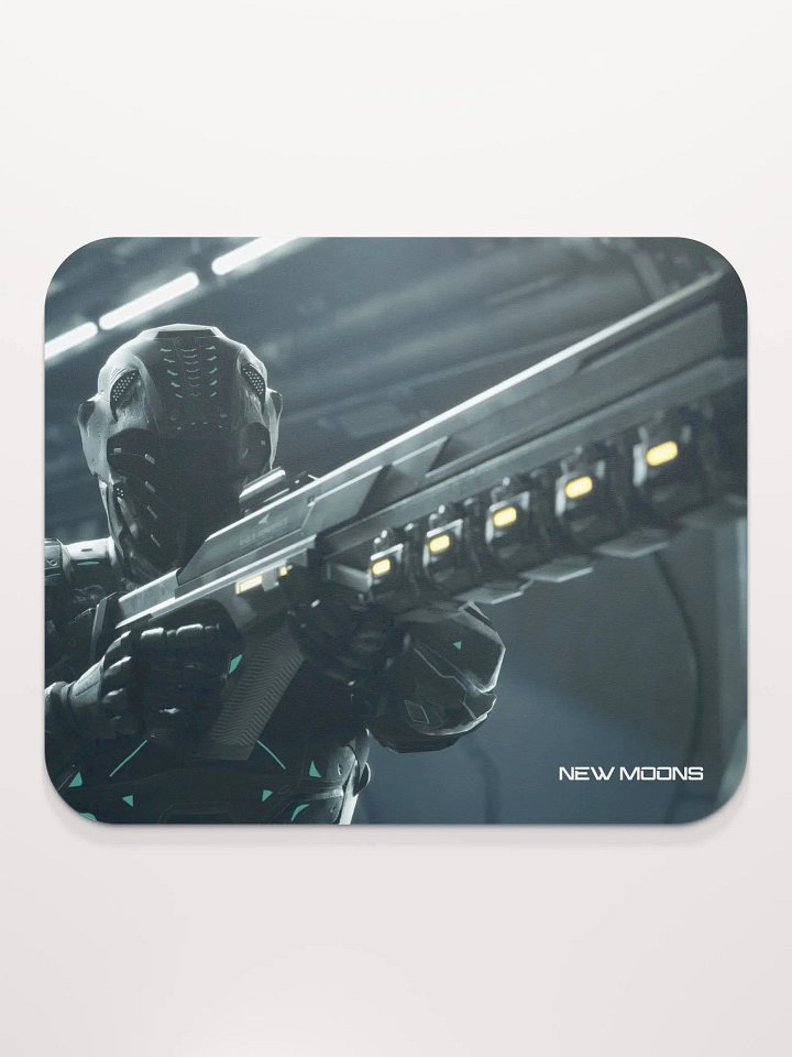 New Moons Commander Reed Mouse Pad product image (2)