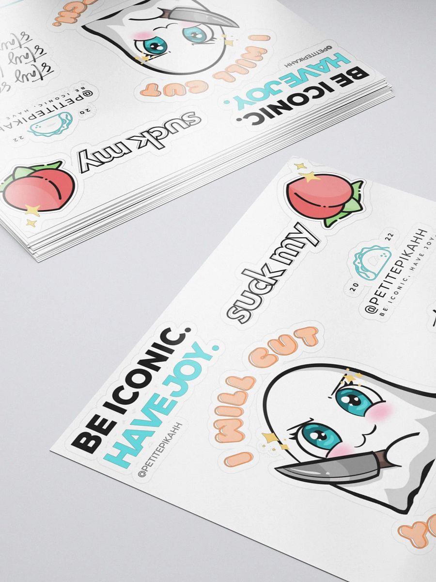 Pikahh Stickers product image (5)