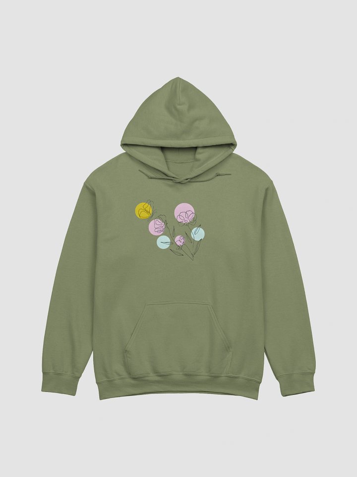 Botanical Bubbles Tee Hoodie product image (17)