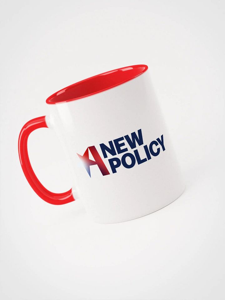A New Policy Mug - Red Interior product image (1)