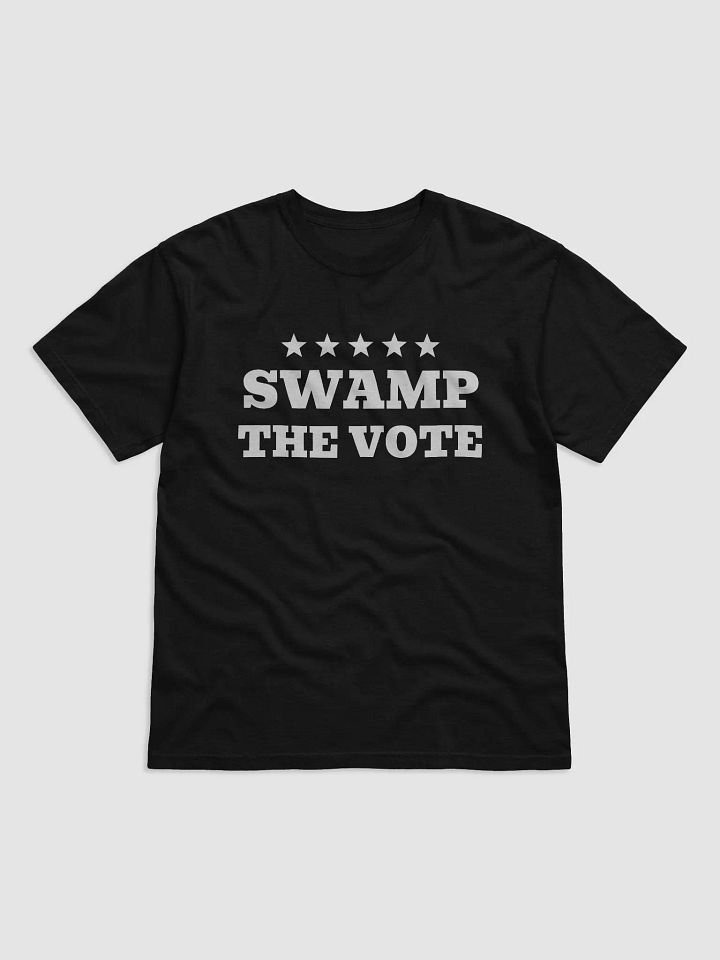 SWAMP THE VOTE Garment-Dyed Heavyweight T-Shirt product image (1)