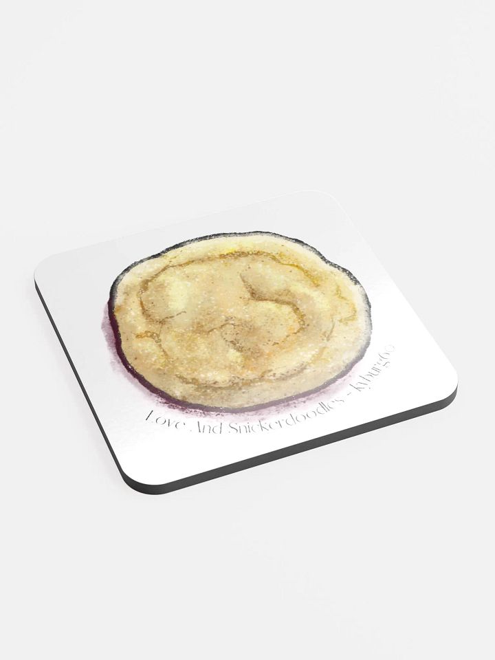 Kyburg60 - Love and Snickerdoodles Coaster product image (2)