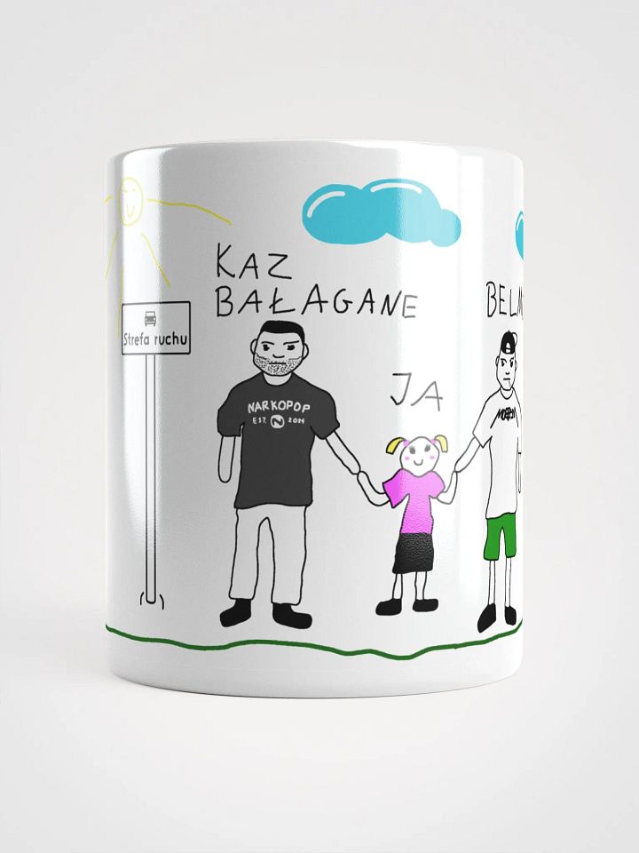 KUBEK KAZ I BELMONDO (WERSJA ŻEŃSKA) product image (1)