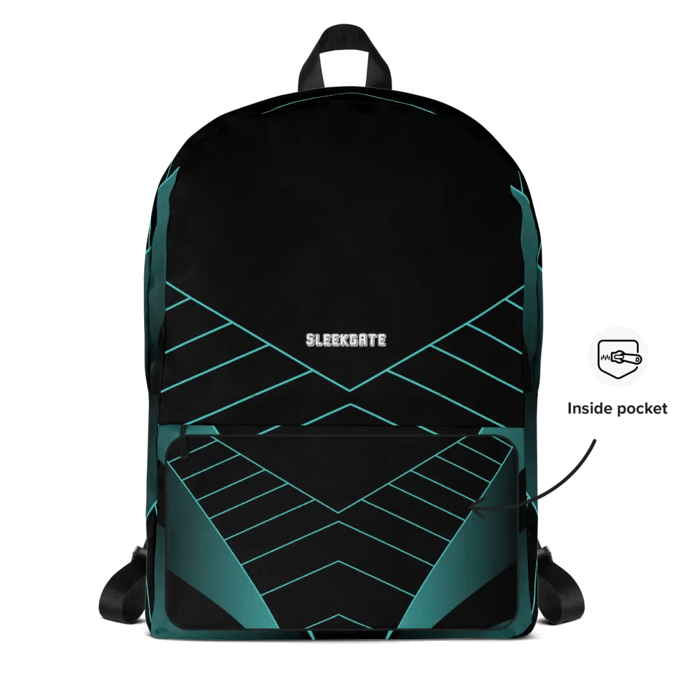 Digital Vortex All-Over Print Backpack product image (5)