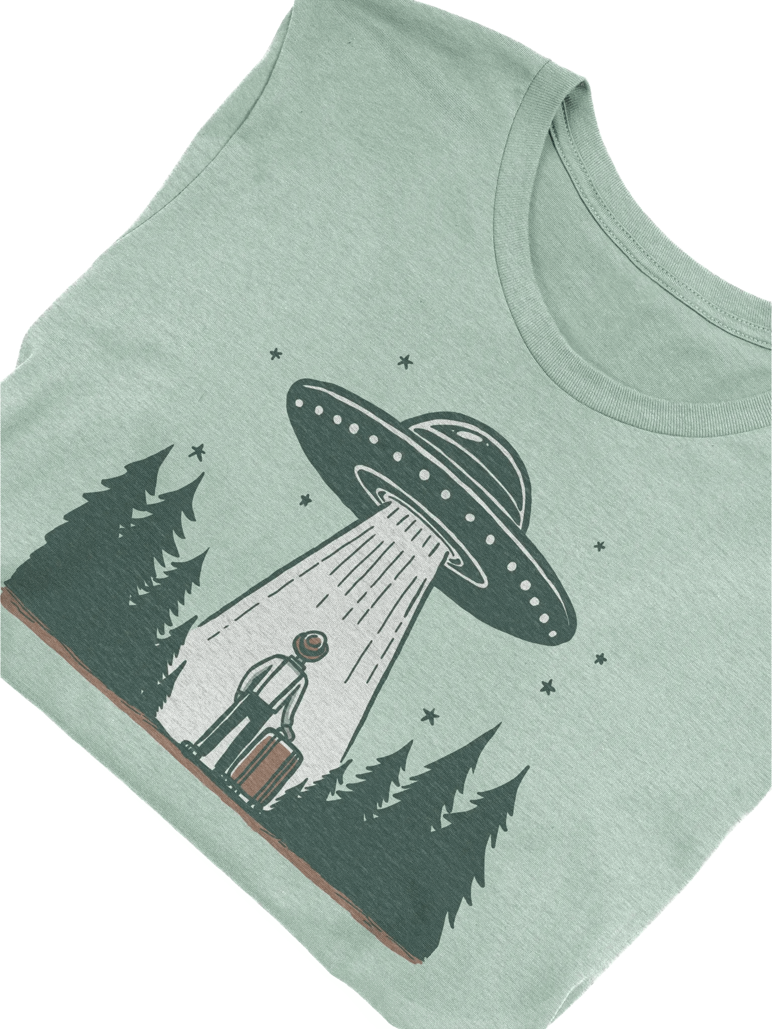 Take Me With You - Flying Saucer (Supersoft Tee) product image (31)