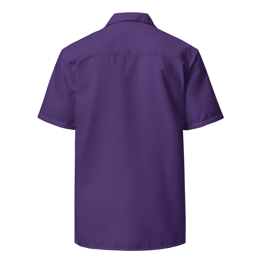 Midnight Veil Designs - Gothic Purple Unisex Hawaiian Shirt product image (2)