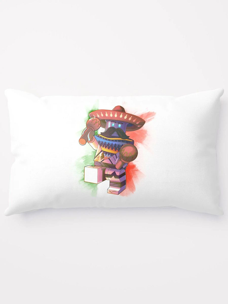 Titanium Taco (Vers. 2) Basic Pillow product image (13)