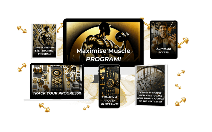 Maximize Muscle Program! 12-Week Meal Plan Included product image (1)