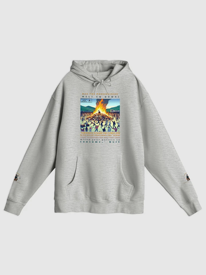 Rebel Music Premium Hoodie product image (1)