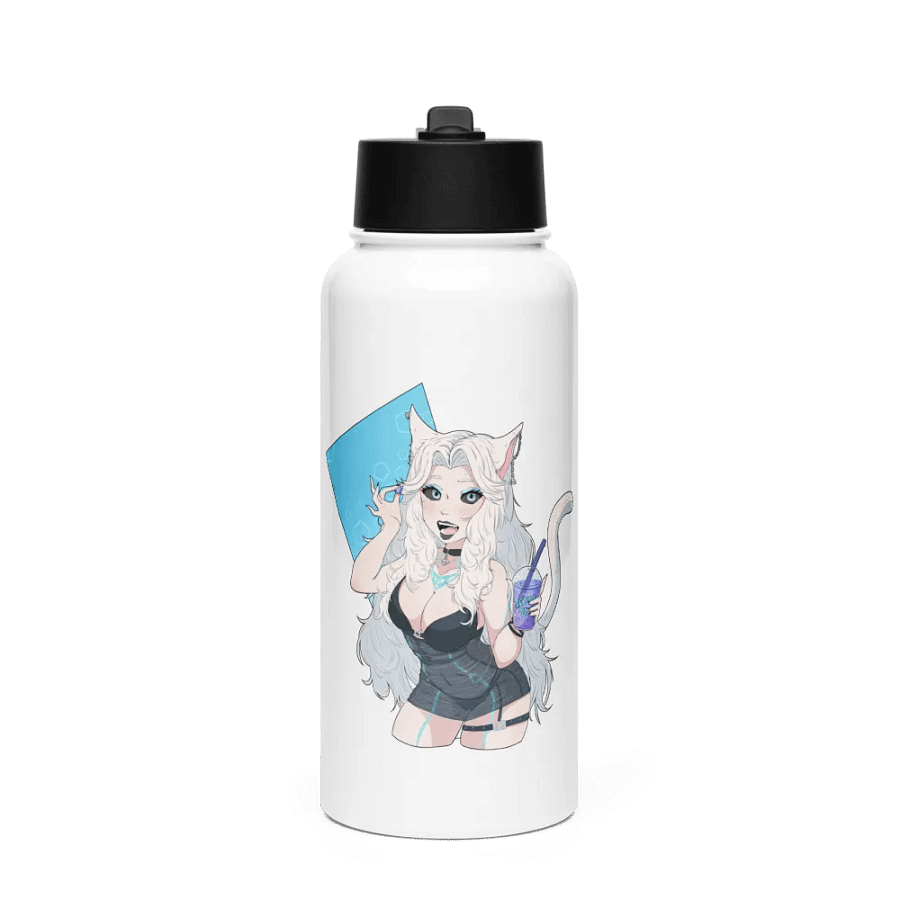 Busty Goth GF (Water Bottle) product image (1)