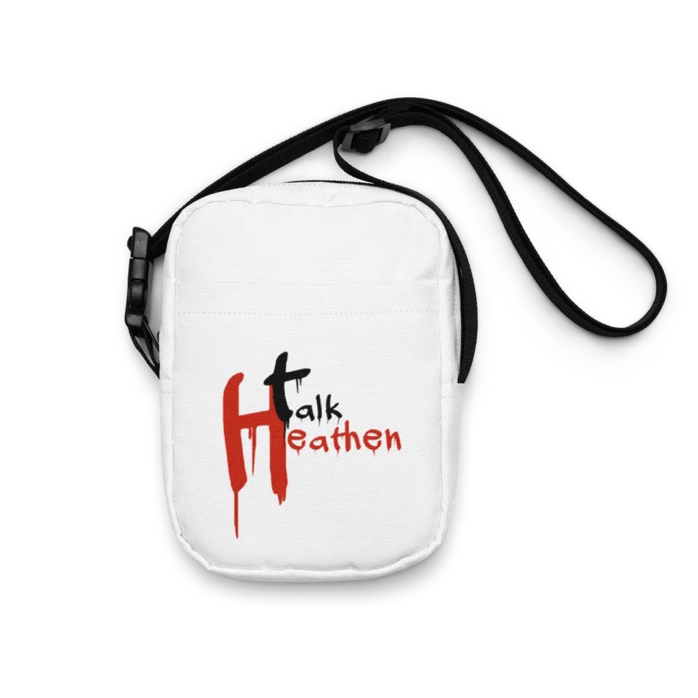 Talk Heathen Cross Body Bag product image (3)