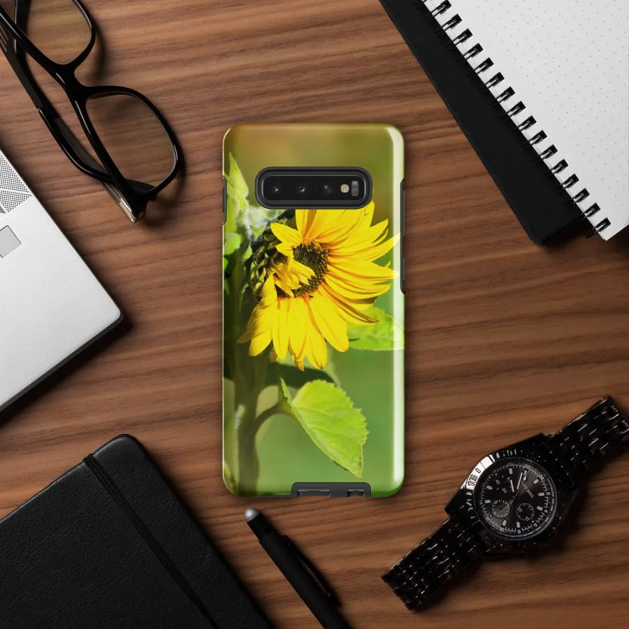 Tough Case for Samsung®: Sunflower in early autumn product image (57)