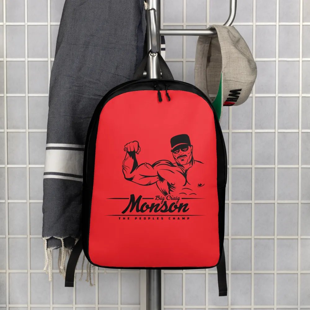 Big Craig Monson Backpack The Peoples Champ Backpack product image (9)