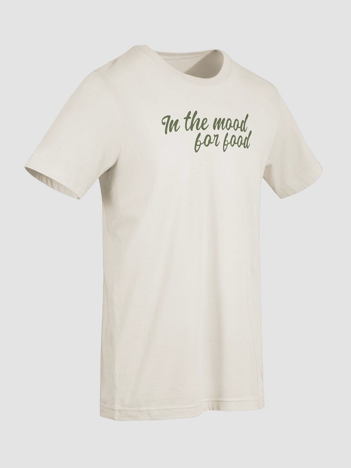 In The Mood For Food | Tee – Olive (Slim Fit) product image (2)