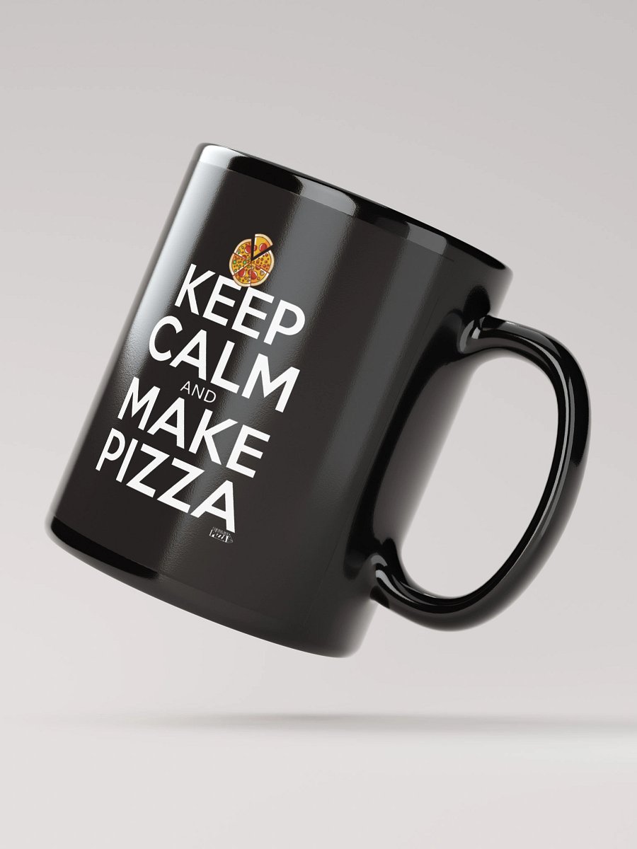 Keep Calm and Make Pizza Mug product image (4)