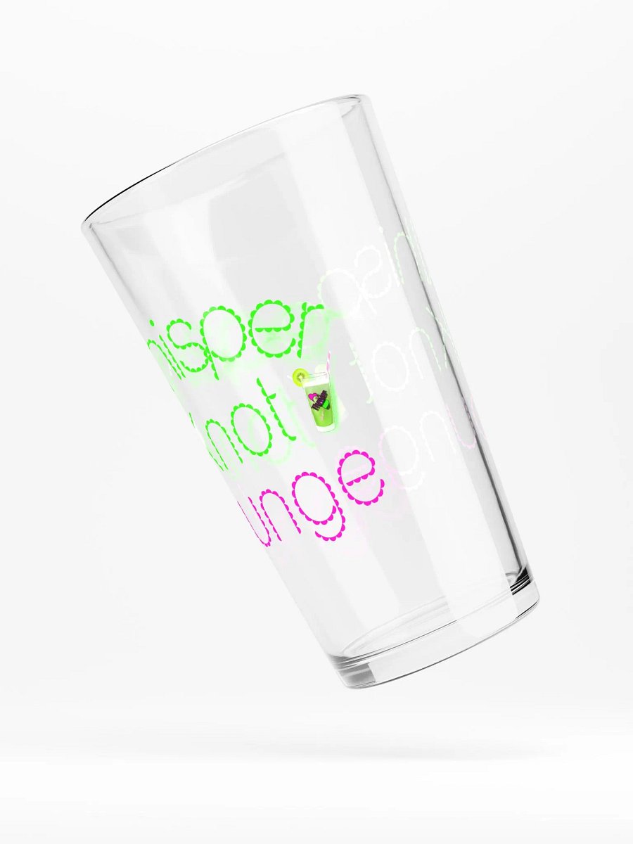 Whisper Knot Lounge Pint Glass (option A) product image (5)