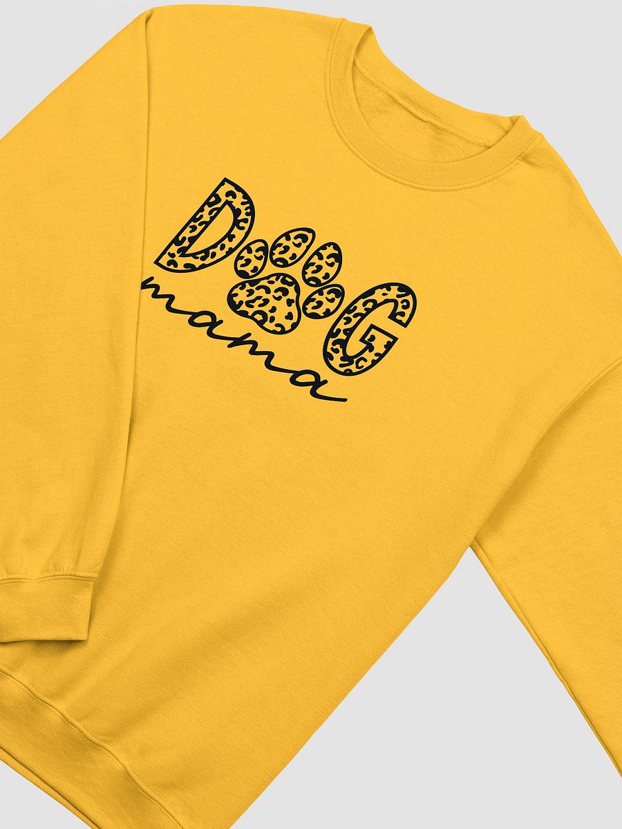 Leopard Print Dog Mama Sweatshirt | Cute Minimalistic Shirt for Dog Moms product image (14)