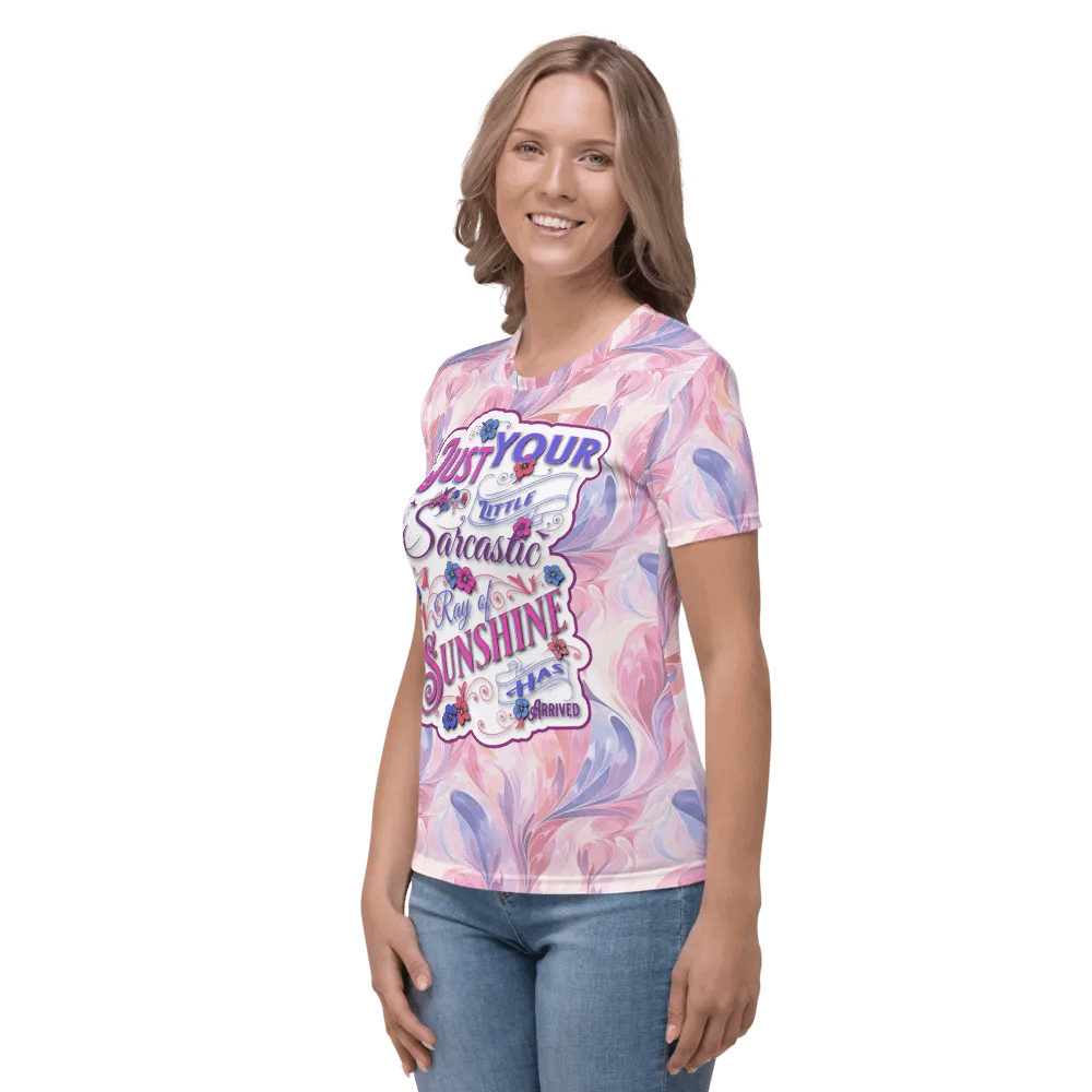 Funny Sarcastic Sunshine All Over Print T-shirt product image (4)