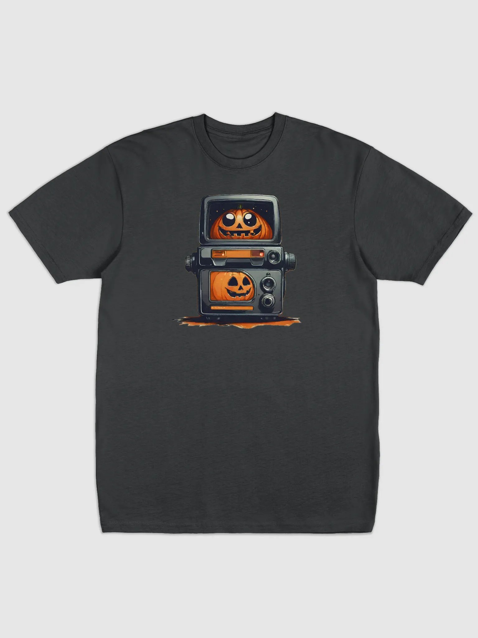 Halloween Cute Pumpkin T-shirt product image (1)
