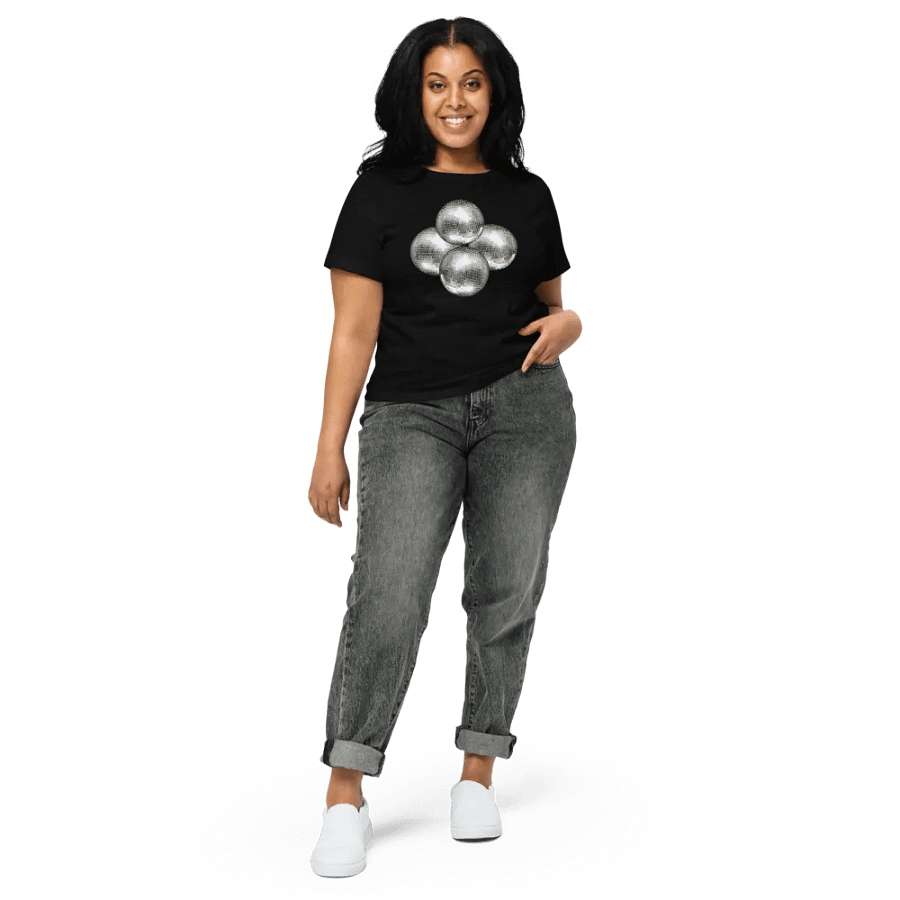 Disco Ball - Baby Tee product image (2)