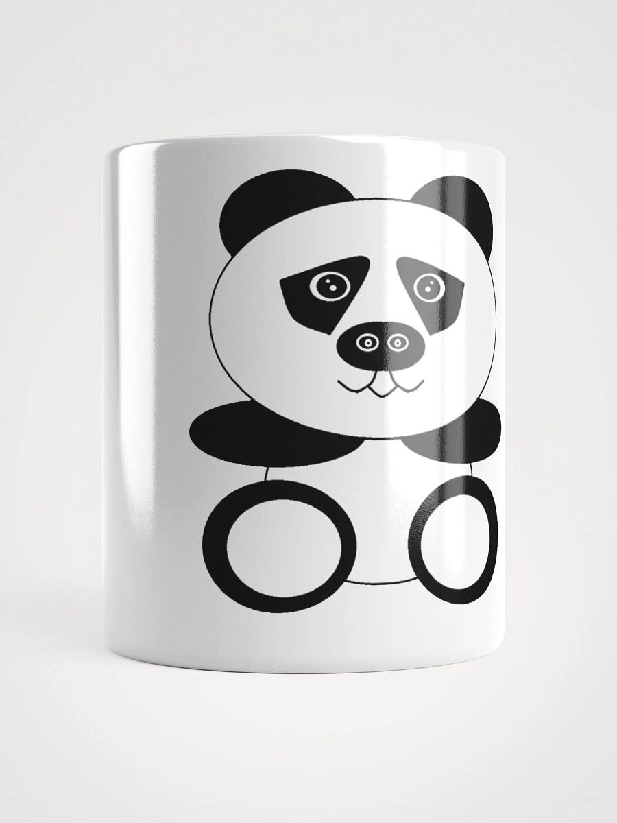 Cute Panda Black and White Aesthetic Design product image (13)