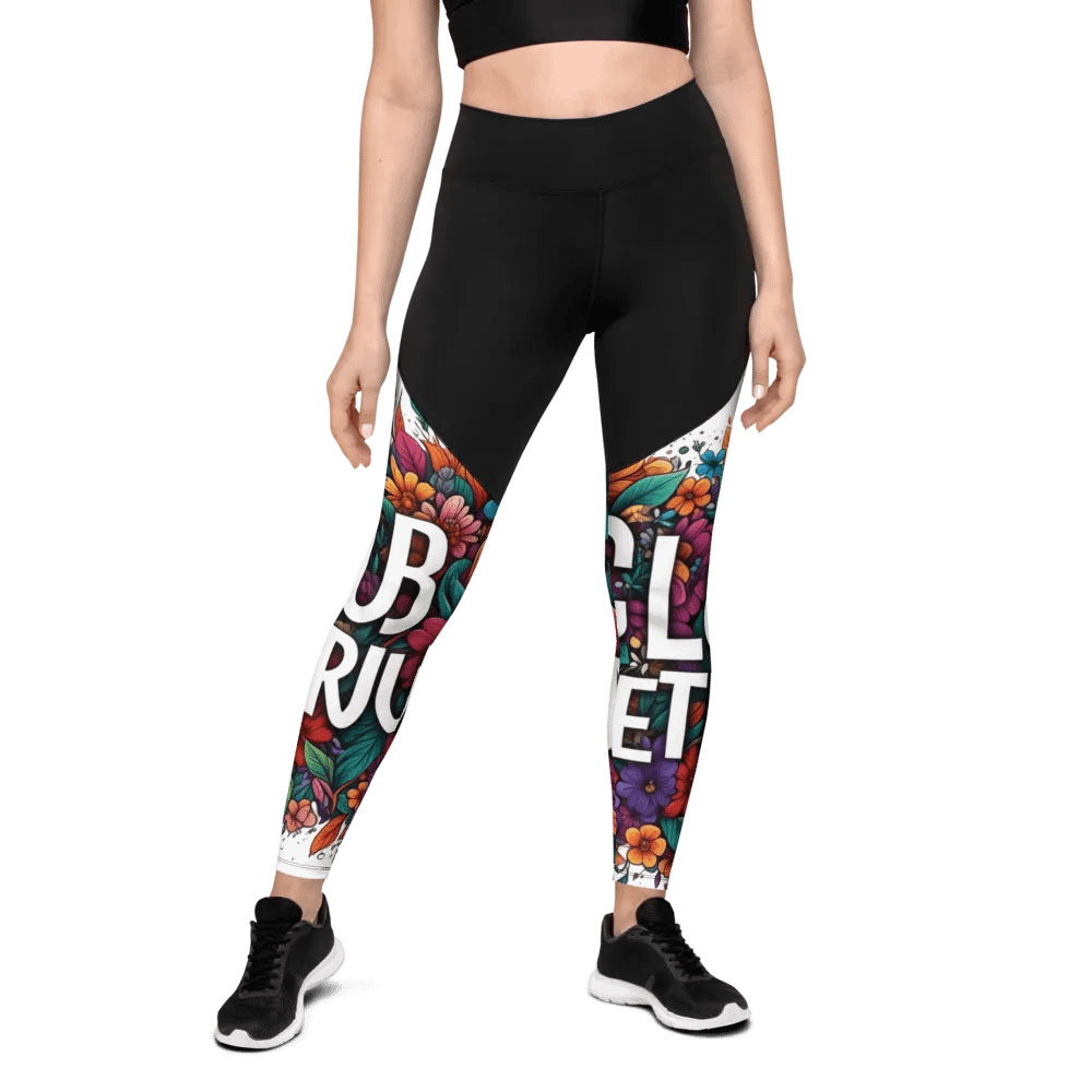 CLUB DETRIIX PRINT SPORTS LEGGINGS product image (2)
