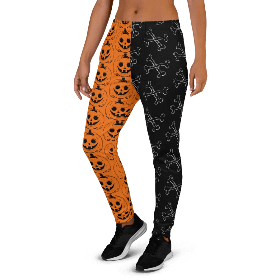 Spooky Smiles & Bones Joggers product image (3)