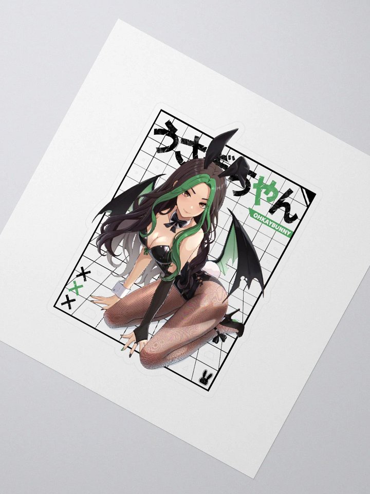 Bunny Demon Girl Sticker product image (2)