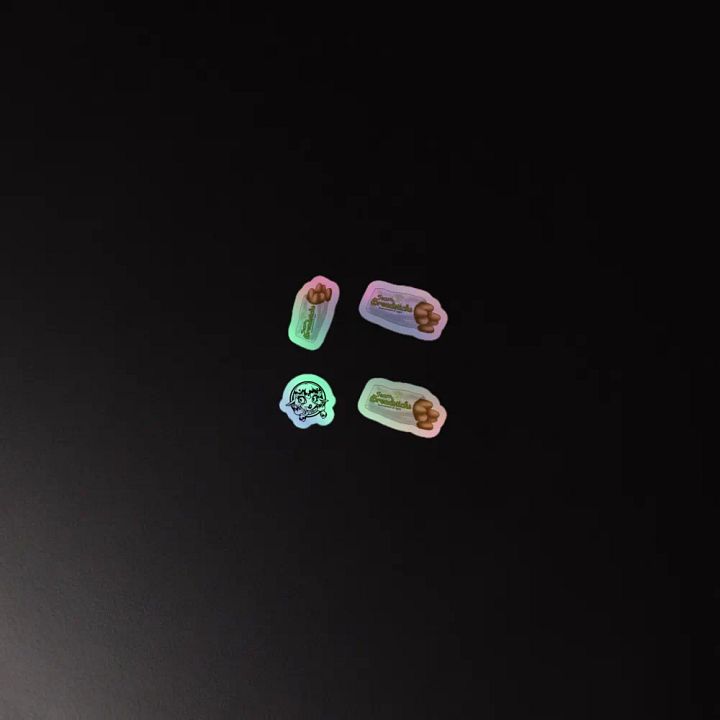 Team Breadsticks - Holo Sticker Sheet product image (2)