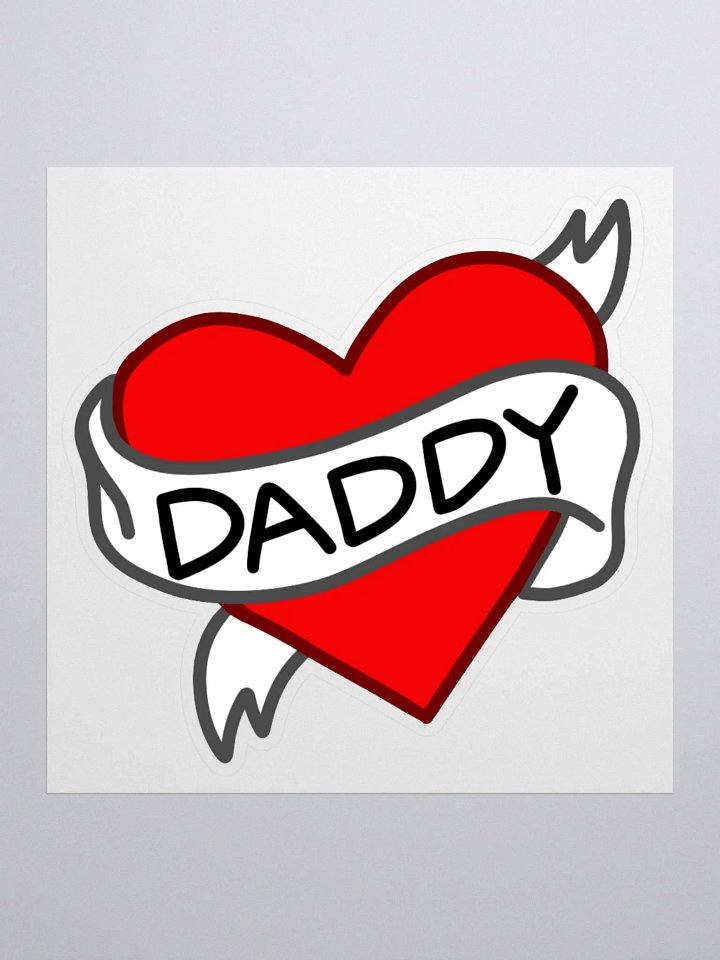 Daddy Slap Sticker product image (2)