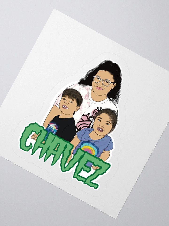 Chavez Kids Sticker product image (2)