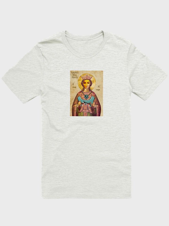 Finally, the Saint Miss Shorty Shirt product image (6)