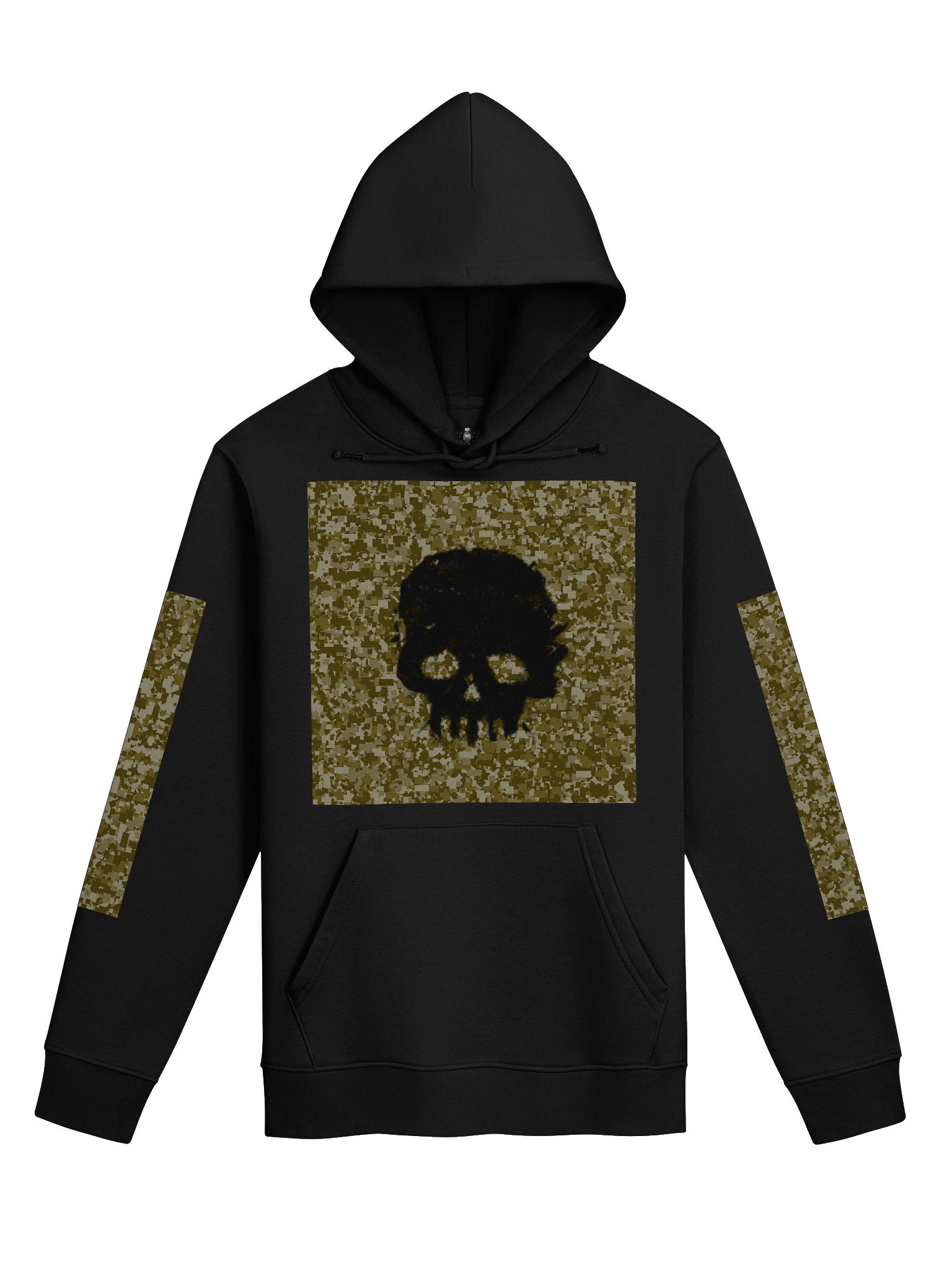 Pixelated Camo Eco Hoodie product image (1)