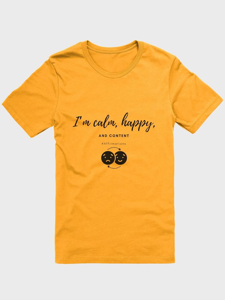 I'm calm Dark Unisex Super soft T-Shirt product image (7)