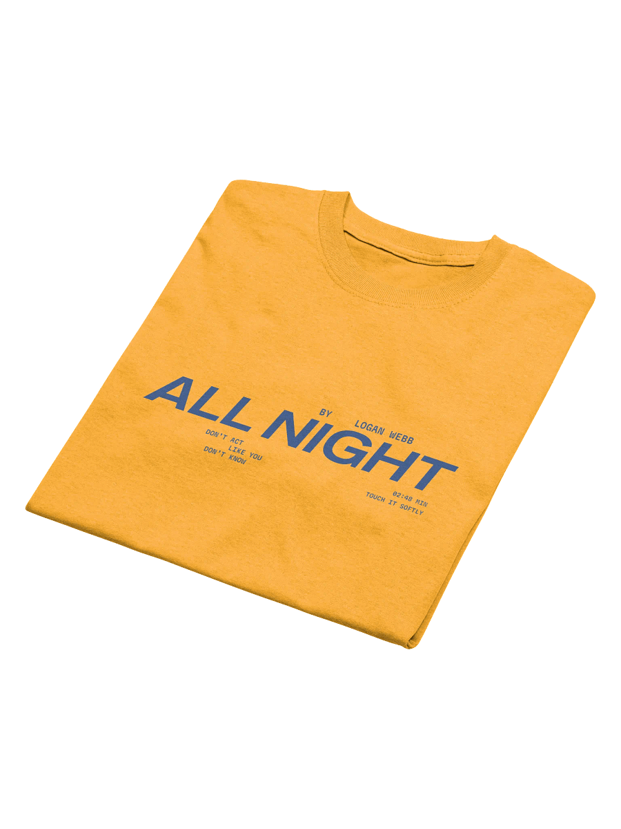 ALL NIGHT T-SHIRT product image (6)