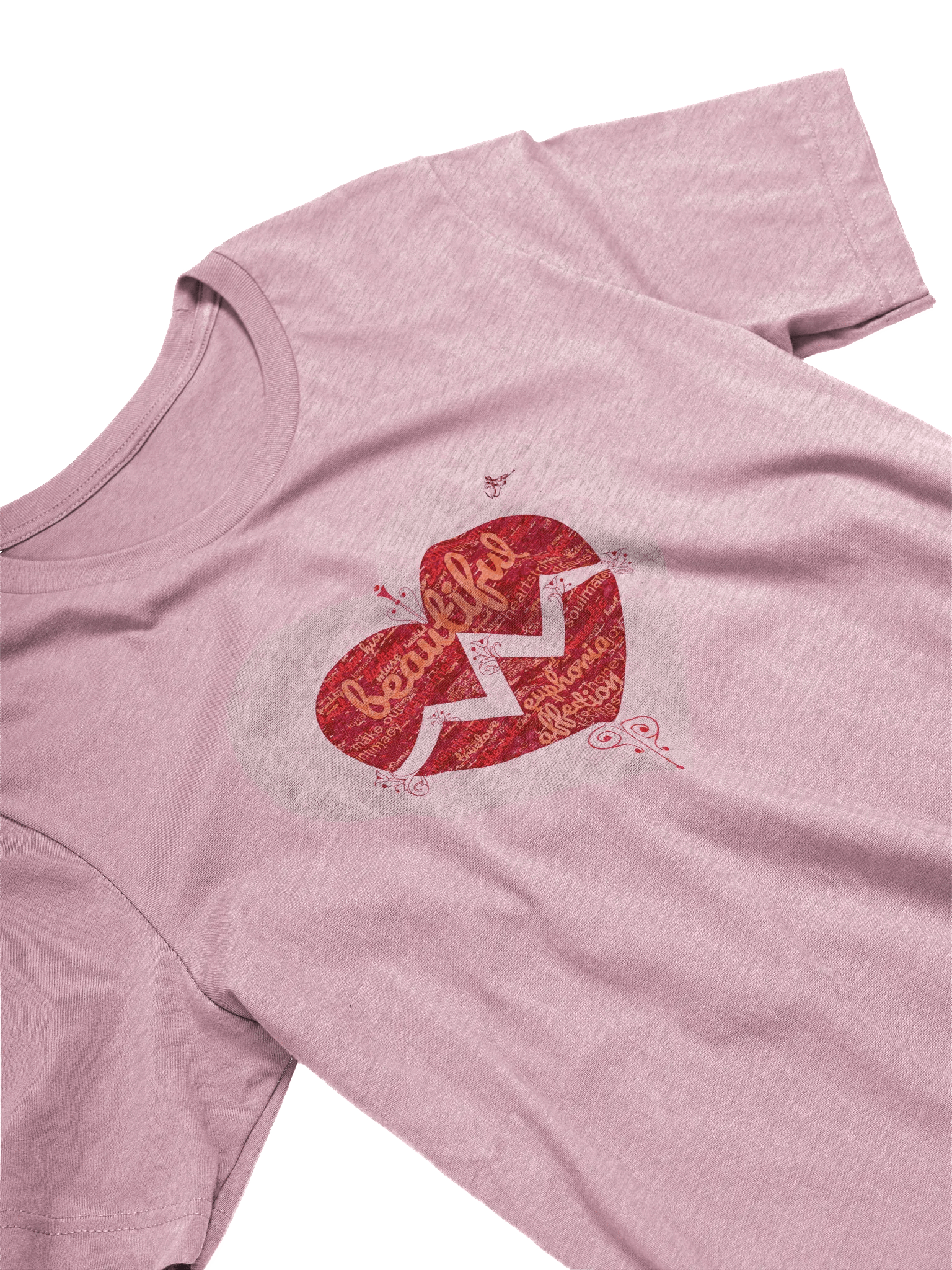 Love Affair Heart Graphic Tee product image (4)