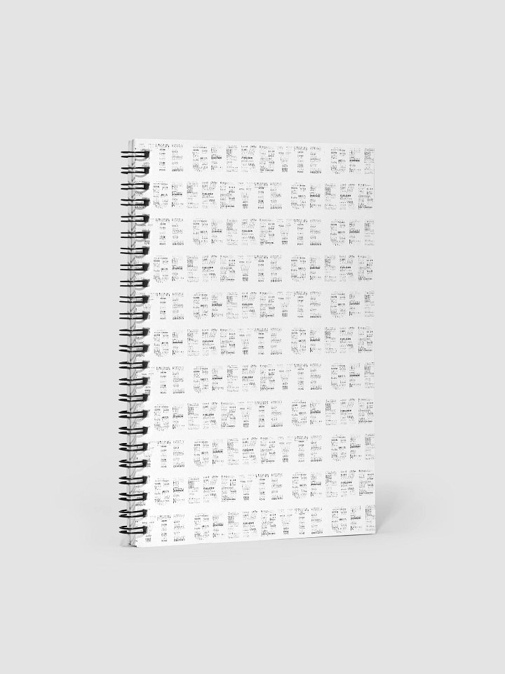 Geekbyte Word Notebook product image (1)