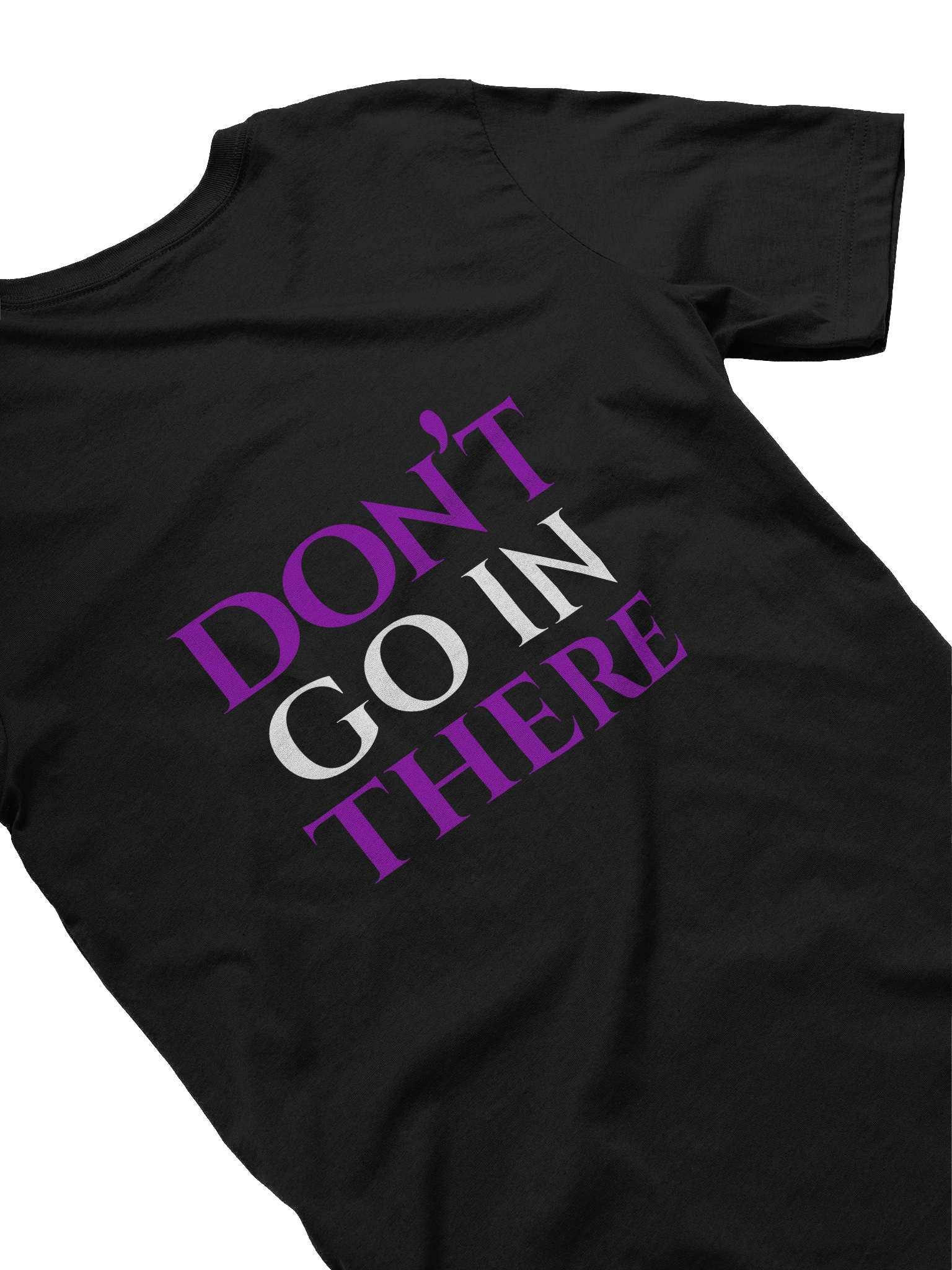 Cat Eye "Don't Go In There" t-shirt | MyTime Movie Network | Thriller Collection product image (4)