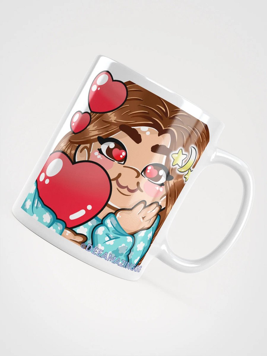 deeEMOTE Mug (WHITE) product image (4)