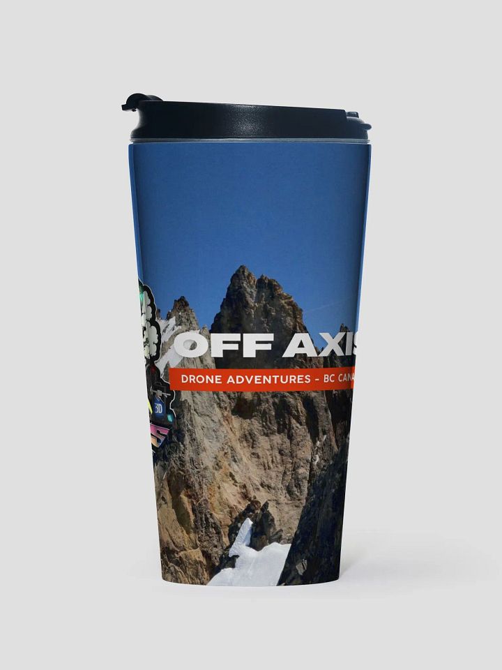 Off Axis Drone Adventures Travel Mug product image (1)