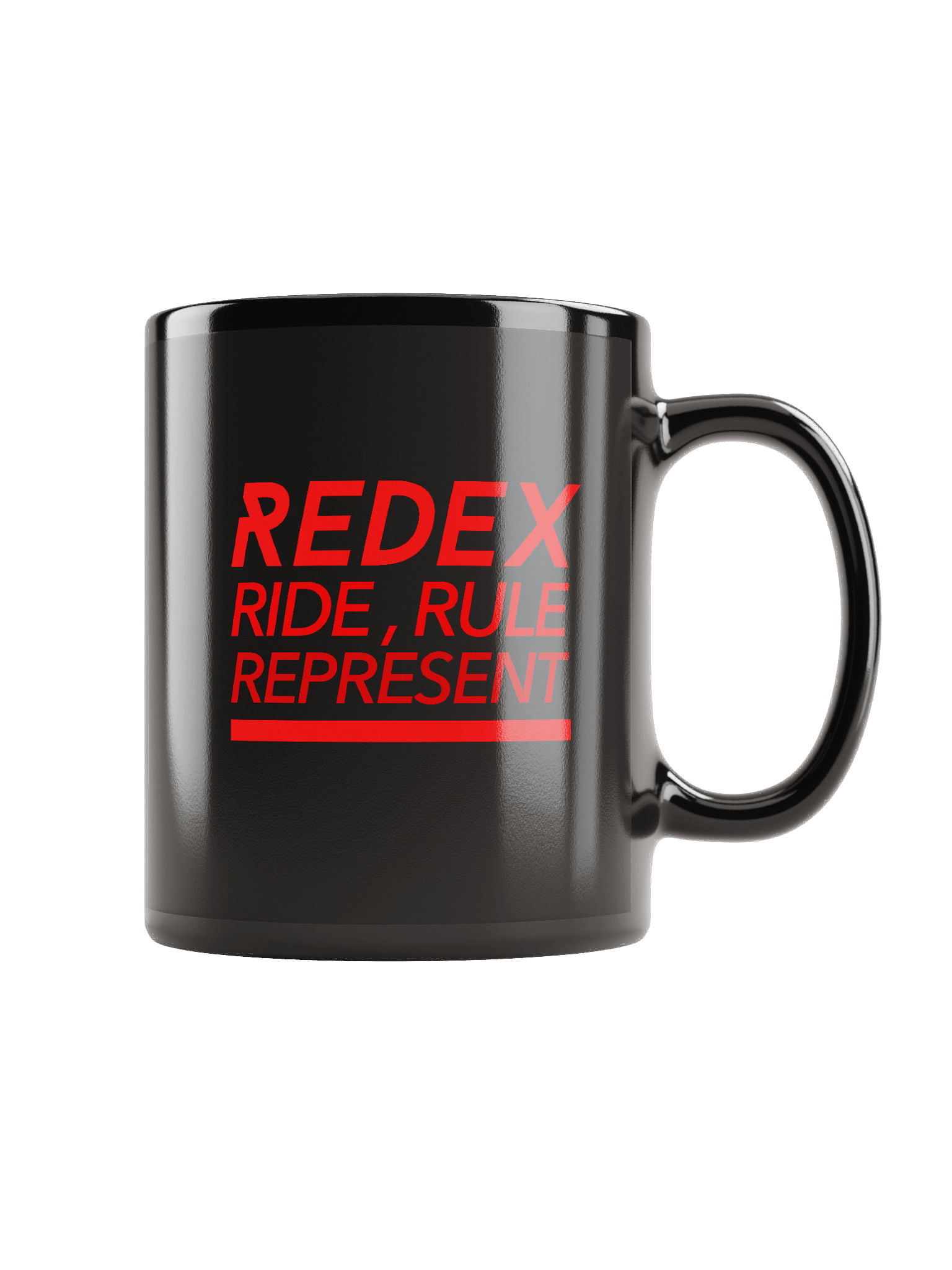 RedEx™ Ride. Rule. Represent. Mug (11oz) product image (1)