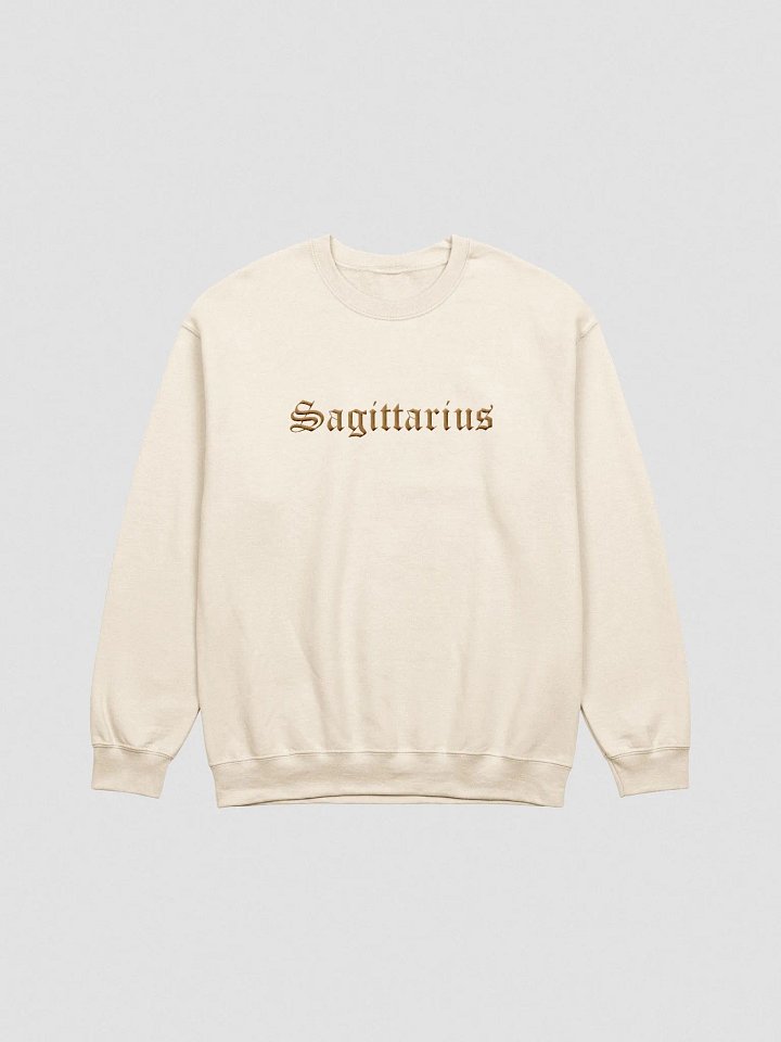 Sagittarius Sweatshirt - Sand product image (1)
