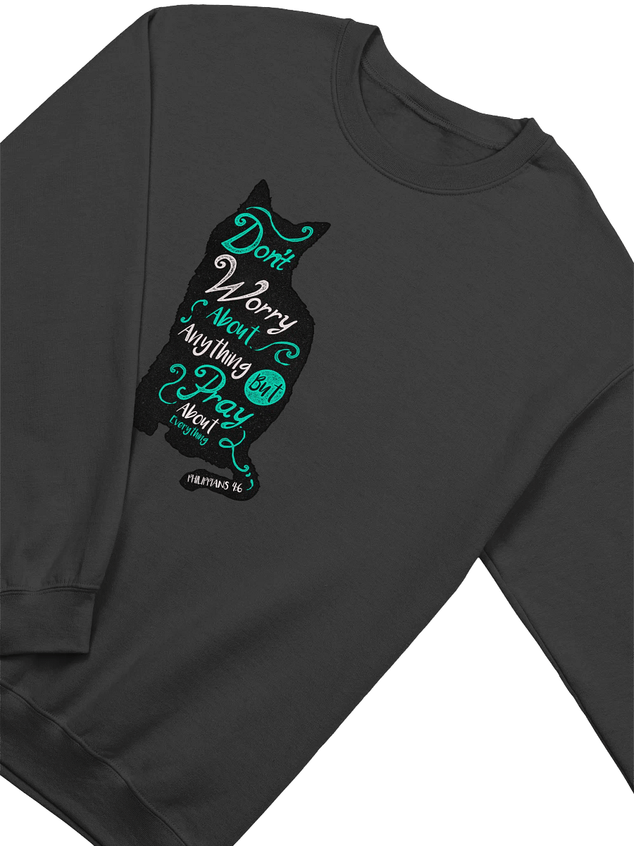 Prayful Typography Crewneck product image (14)