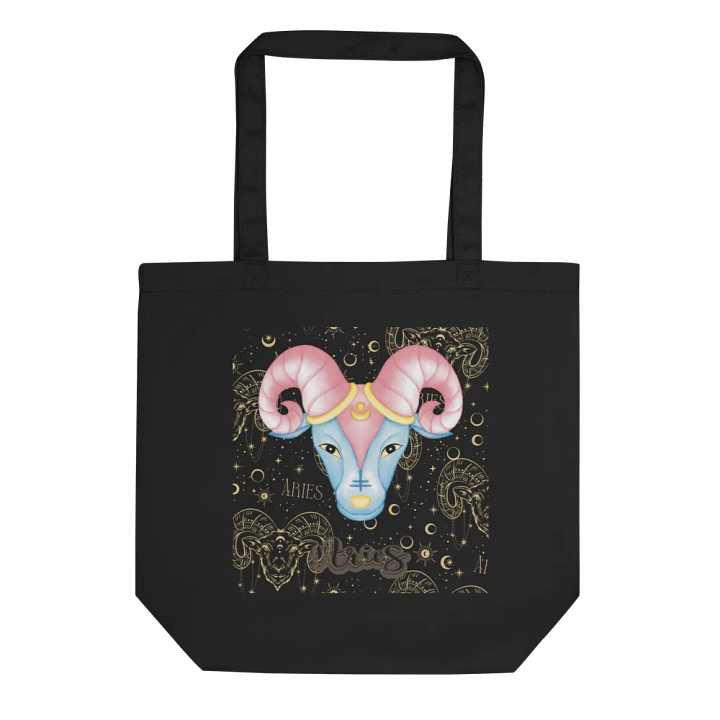 Celestial Aries Tote Bag product image (2)