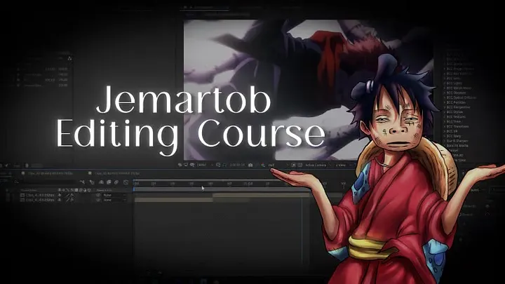 Jemartob AE editing course (English and Español) product image (1)
