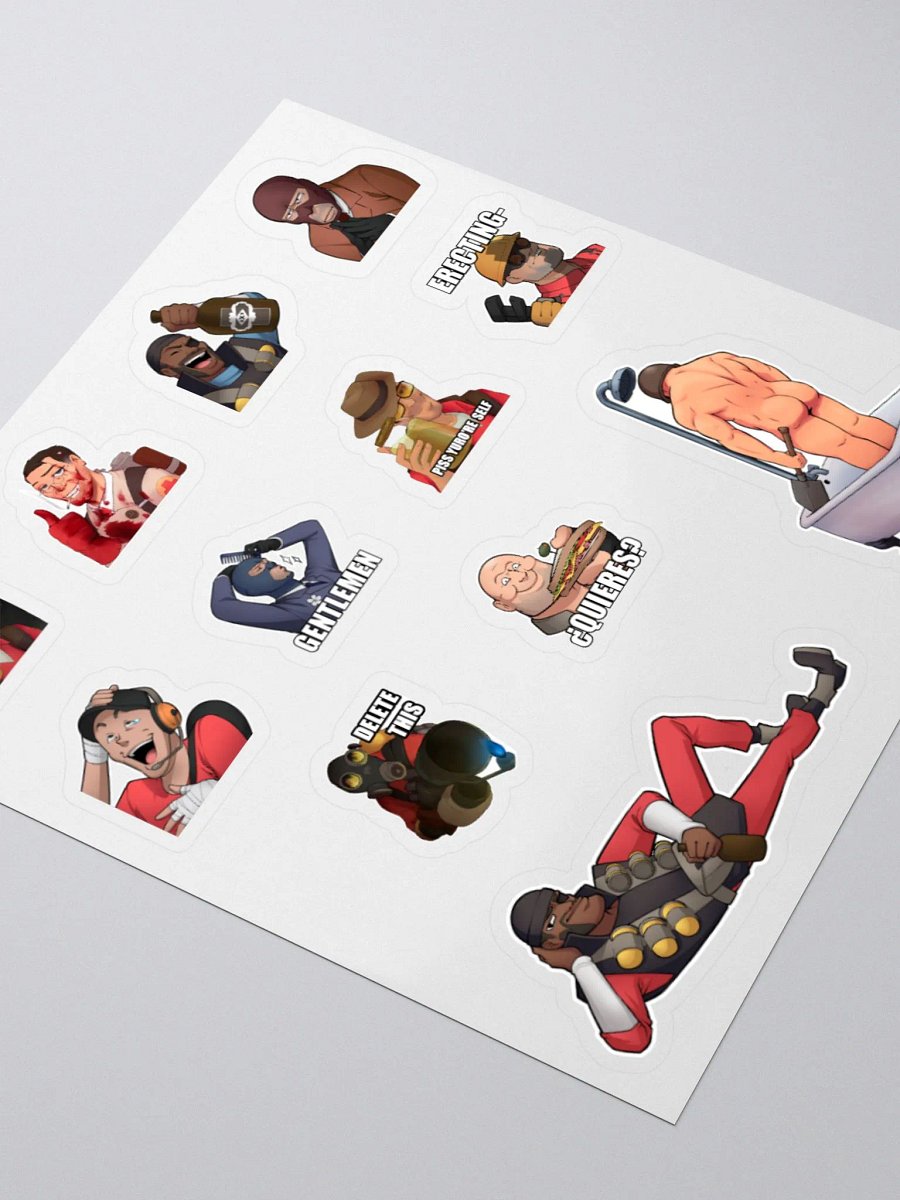 All TF2 Stickers product image (3)