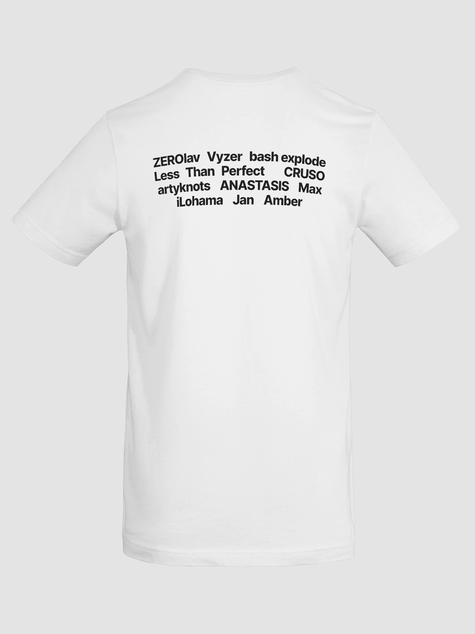 lessfest 9 shirt (dark text) product image (8)