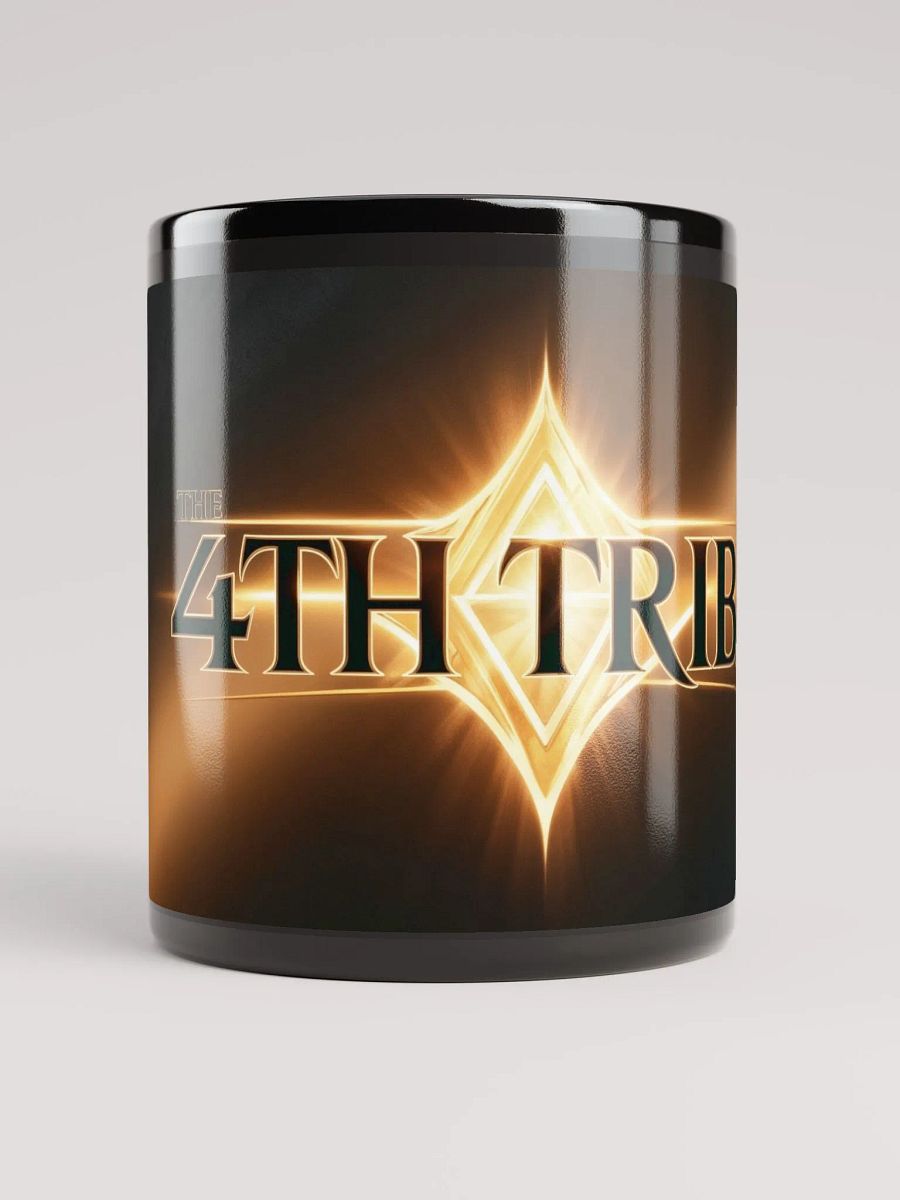 Radiant Tribe Black Mug product image (5)
